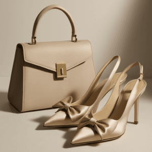 Bolsos y zapatos en la estética de Alta Costura