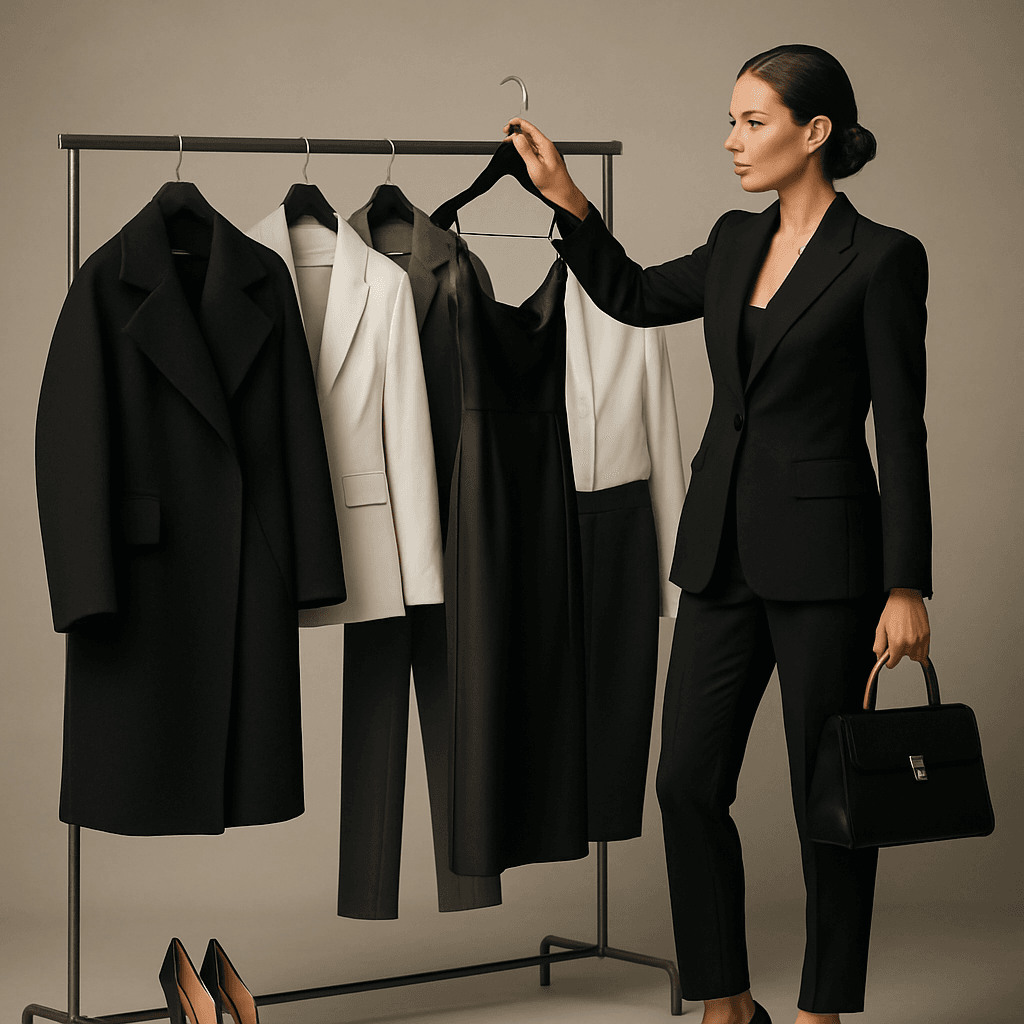 Cómo crear un armario cápsula de Alta Costura — Qué es un armario cápsula de Alta Costura (y qué no es)