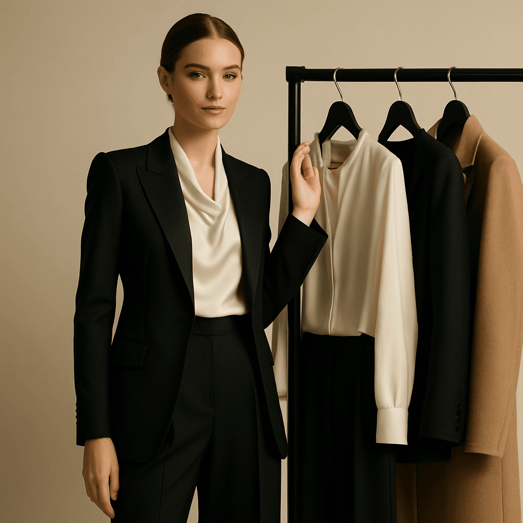 Cómo crear un armario cápsula de Alta Costura