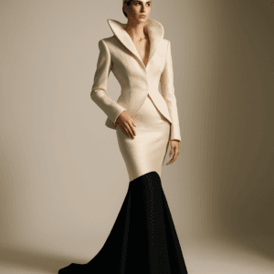 Minimalismo premium en Alta Costura