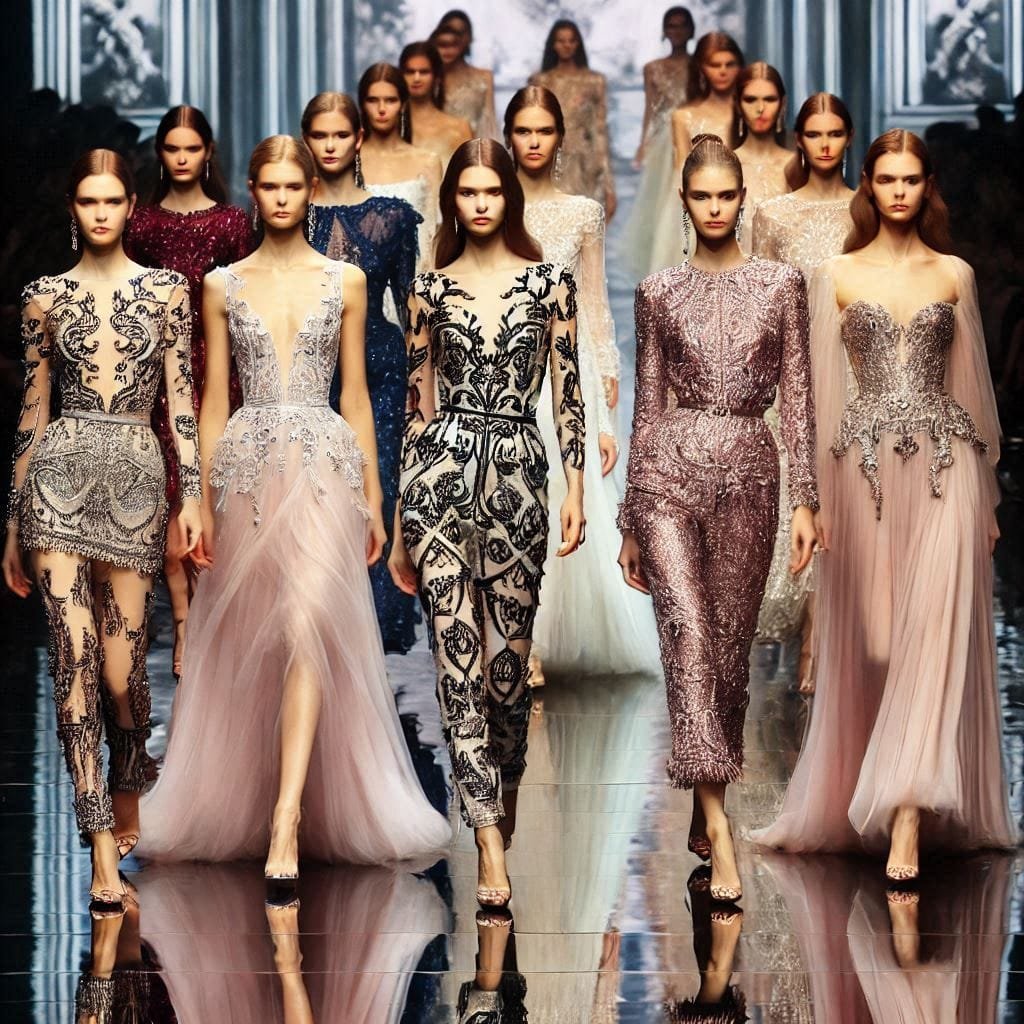 alta costura que redefine el lujo y la elegancia