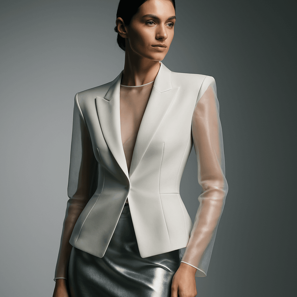 Moda Futurista de Lujo: guía definitiva de tendencias, materiales innovadores y estilo elegante para mujer