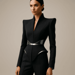 Tendencias de Moda Futurista de Lujo para mujer en 2026