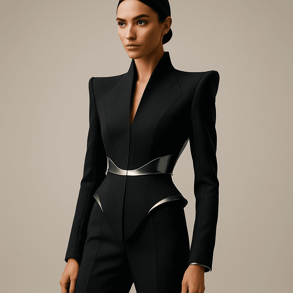 Tendencias de Moda Futurista de Lujo para mujer en 2026