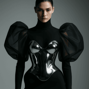 Materiales innovadores en Moda Futurista de Lujo