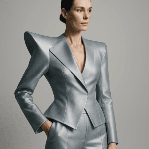 Cómo vestir Moda Futurista de Lujo con elegancia real