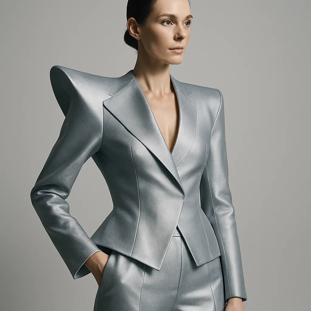 Cómo vestir Moda Futurista de Lujo con elegancia real