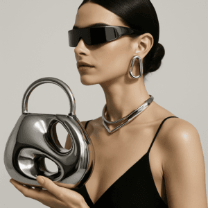 Accesorios de Moda Futurista de Lujo que elevan el estilo