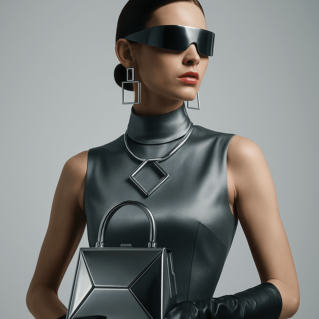 Accesorios de Moda Futurista de Lujo que elevan el estilo — Materiales y cuidados: cómo mantener el acabado premium