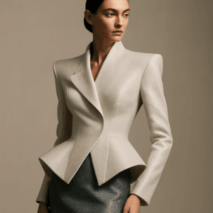 Tejidos inteligentes y Moda Futurista de Lujo