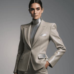 El futuro de Moda Futurista de Lujo en la moda premium