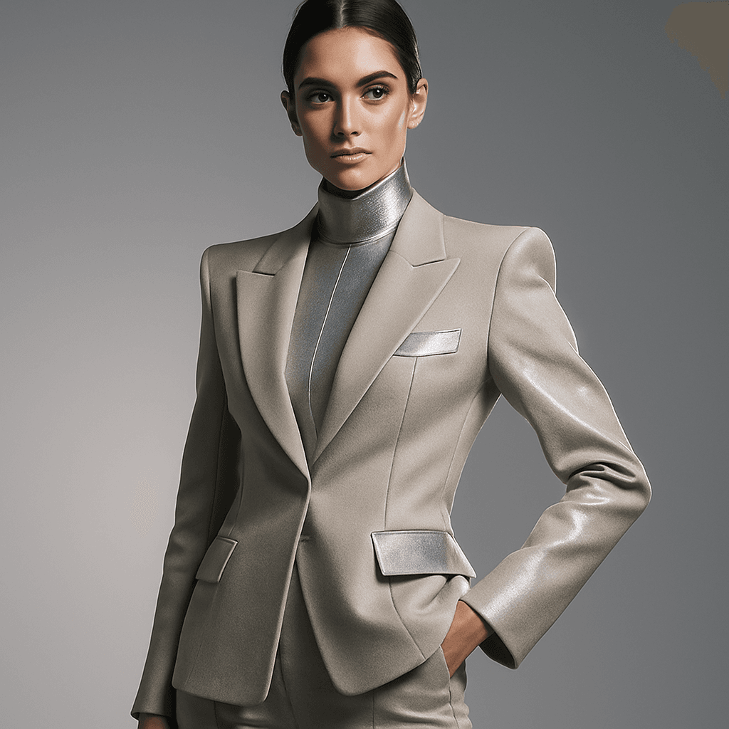 El futuro de Moda Futurista de Lujo en la moda premium