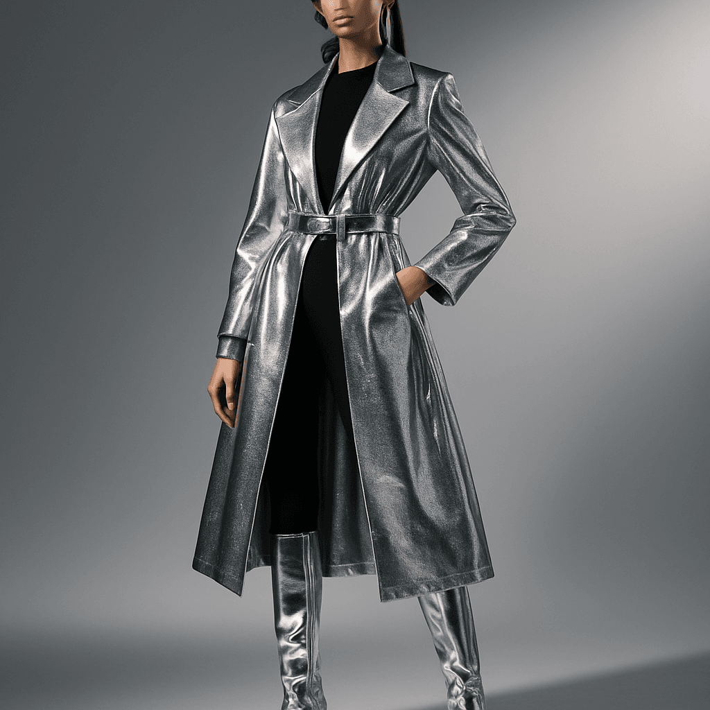 Cómo combinar metalizados en Moda Futurista de Lujo — Featured Snippet: pasos exactos para construir un look metalizado futurista