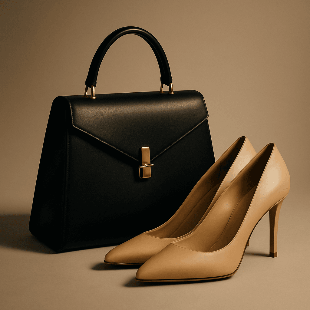 Bolsos y zapatos en la estética de Cultura del Lujo — Guía de compra: qué adquirir primero para construir un armario de lujo