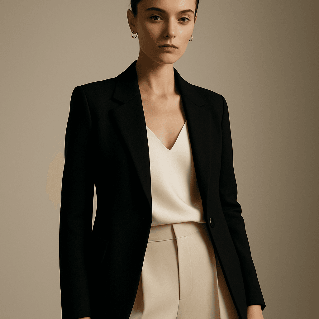 Minimalismo premium en Cultura del Lujo — Códigos estéticos del minimalismo premium (moda)