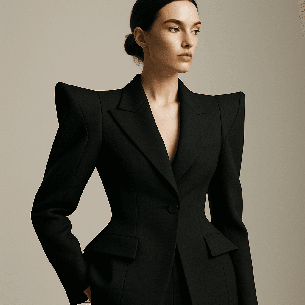 Chaquetas y siluetas arquitectónicas en Cultura del Lujo — Qué es una chaqueta arquitectónica (definición clara)