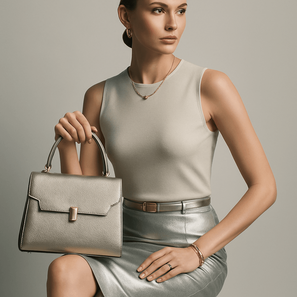 Cómo combinar metalizados en Cultura del Lujo — Accesorios: bolso, zapatos, joyas y cinturones (cómo decidir rápido)