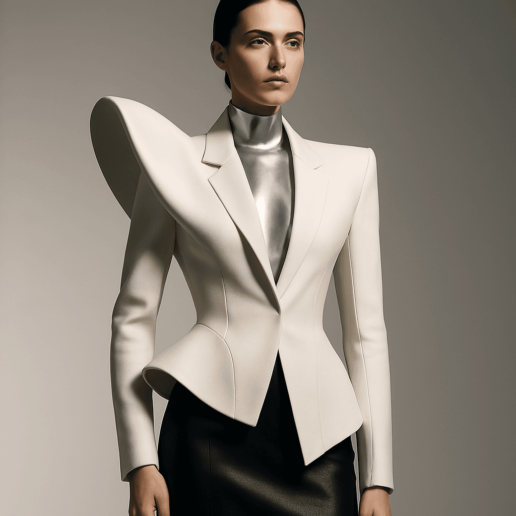 Moda Futurista de Lujo: Tendencias 2026 y Siluetas Icónicas