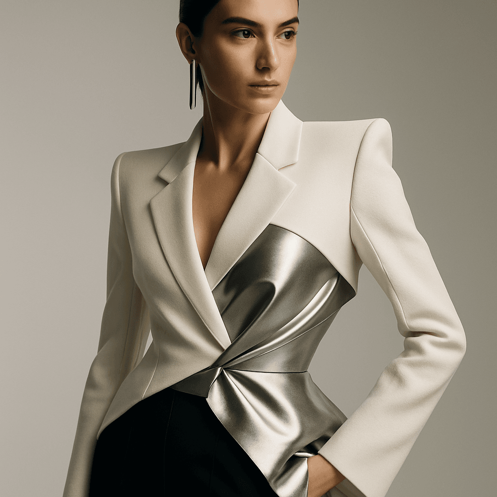 Moda Futurista de Lujo: Tendencias 2026 y Siluetas Icónicas — Cómo vestir futurista de lujo sin caer en lo excesivo (guía práctica)