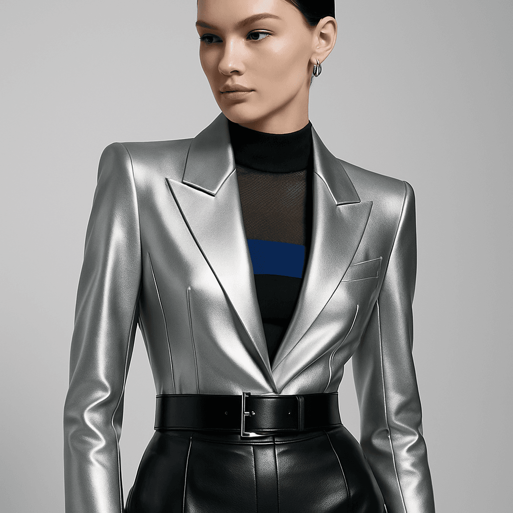 Moda futurista de lujo: tendencias 2026 en España — Paleta y texturas 2026: los colores del futurismo premium