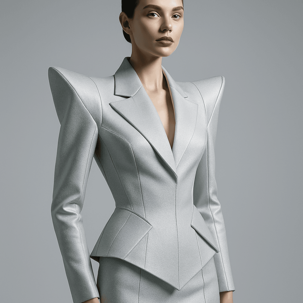 Moda Futurista de Lujo: Siluetas Arquitectónicas y Materiales Inteligentes — Qué es la moda futurista de lujo (y qué no es)