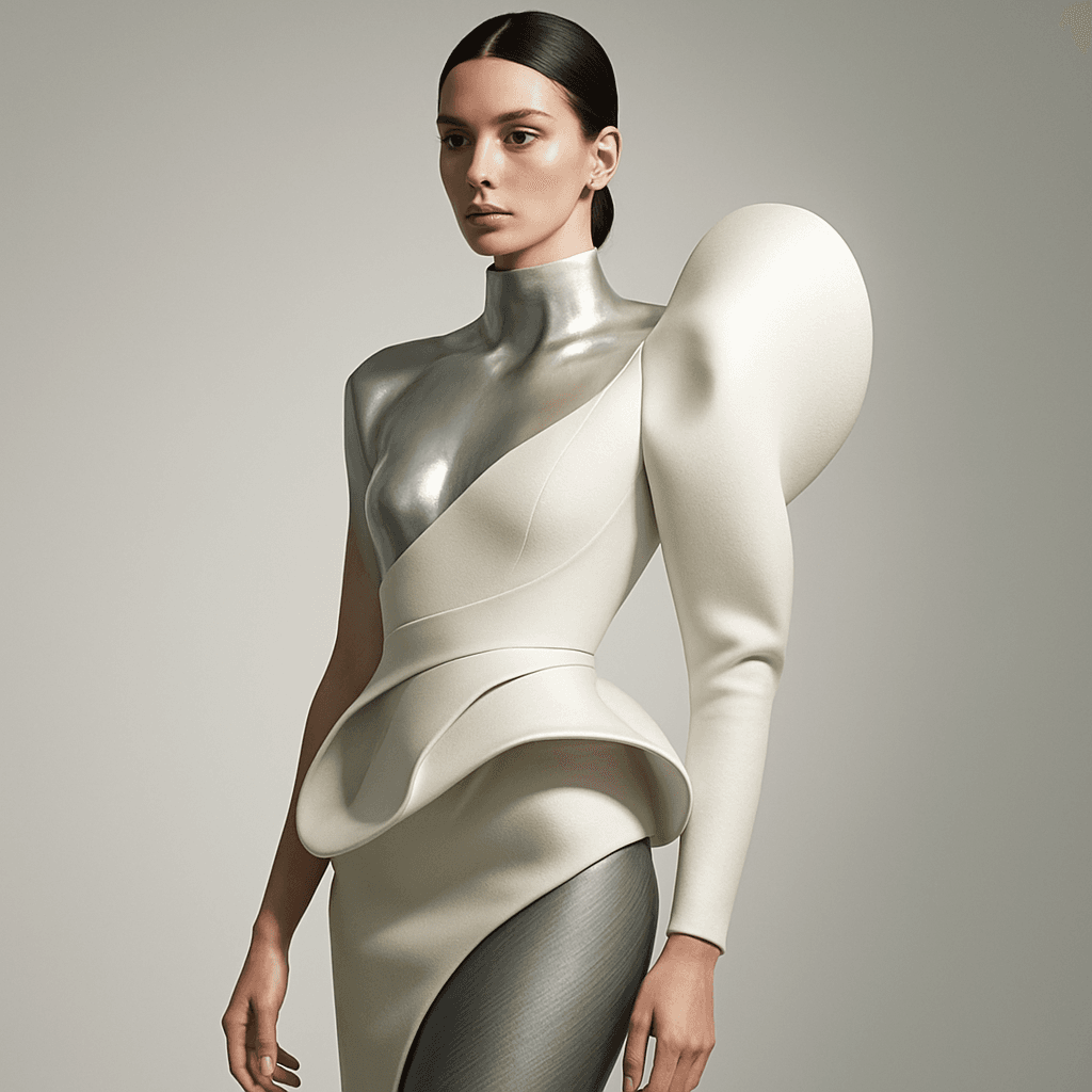 Moda Futurista de Lujo: Siluetas Arquitectónicas y Materiales Inteligentes — Siluetas arquitectónicas: el nuevo lenguaje del volumen