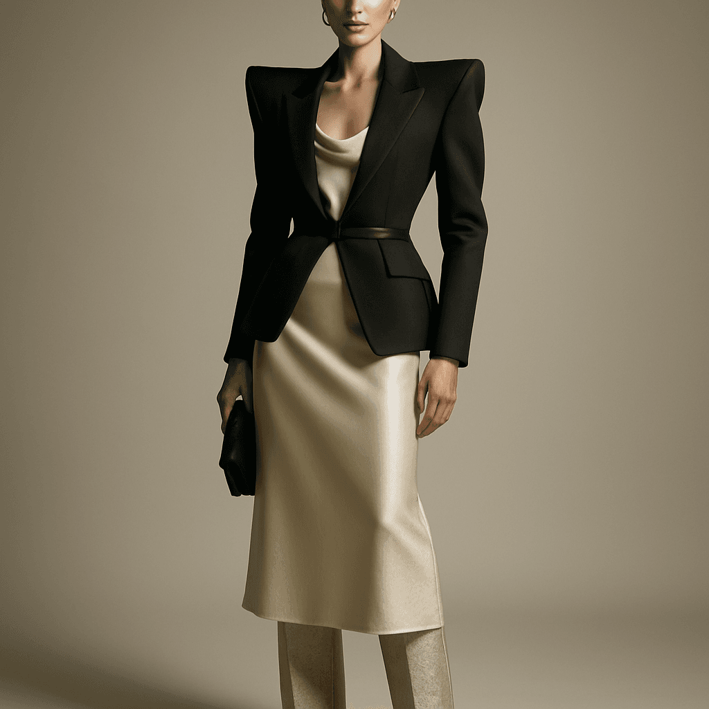 Materiales innovadores en Guías de estilo Premium — Materiales innovadores en guías de estilo premium: cómo elevar tu armario con lujo contemporáneo