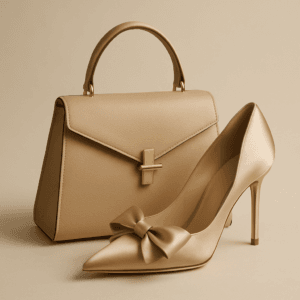 Bolsos y zapatos en la estética de Guías de estilo Premium