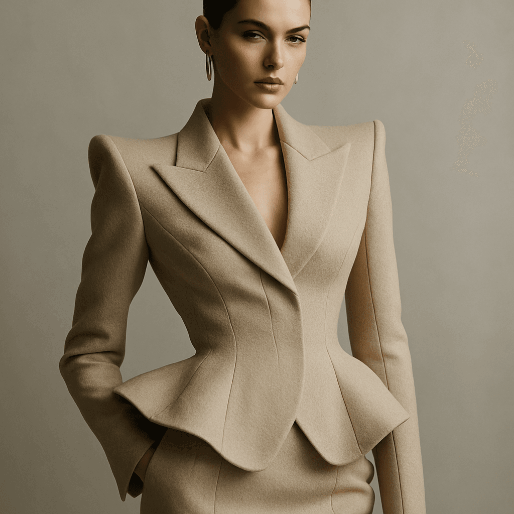 Alta costura y referencias de Guías de estilo Premium — Qué es la alta costura (y qué no): definición clara y criterios