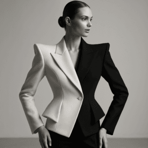 Chaquetas y siluetas arquitectónicas en Guías de estilo Premium