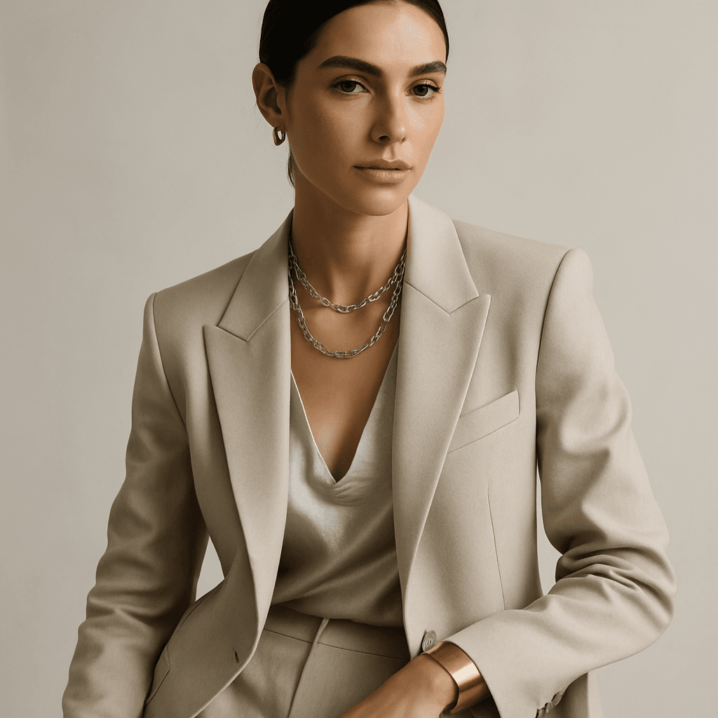 Cómo combinar metalizados en Guías de estilo Premium