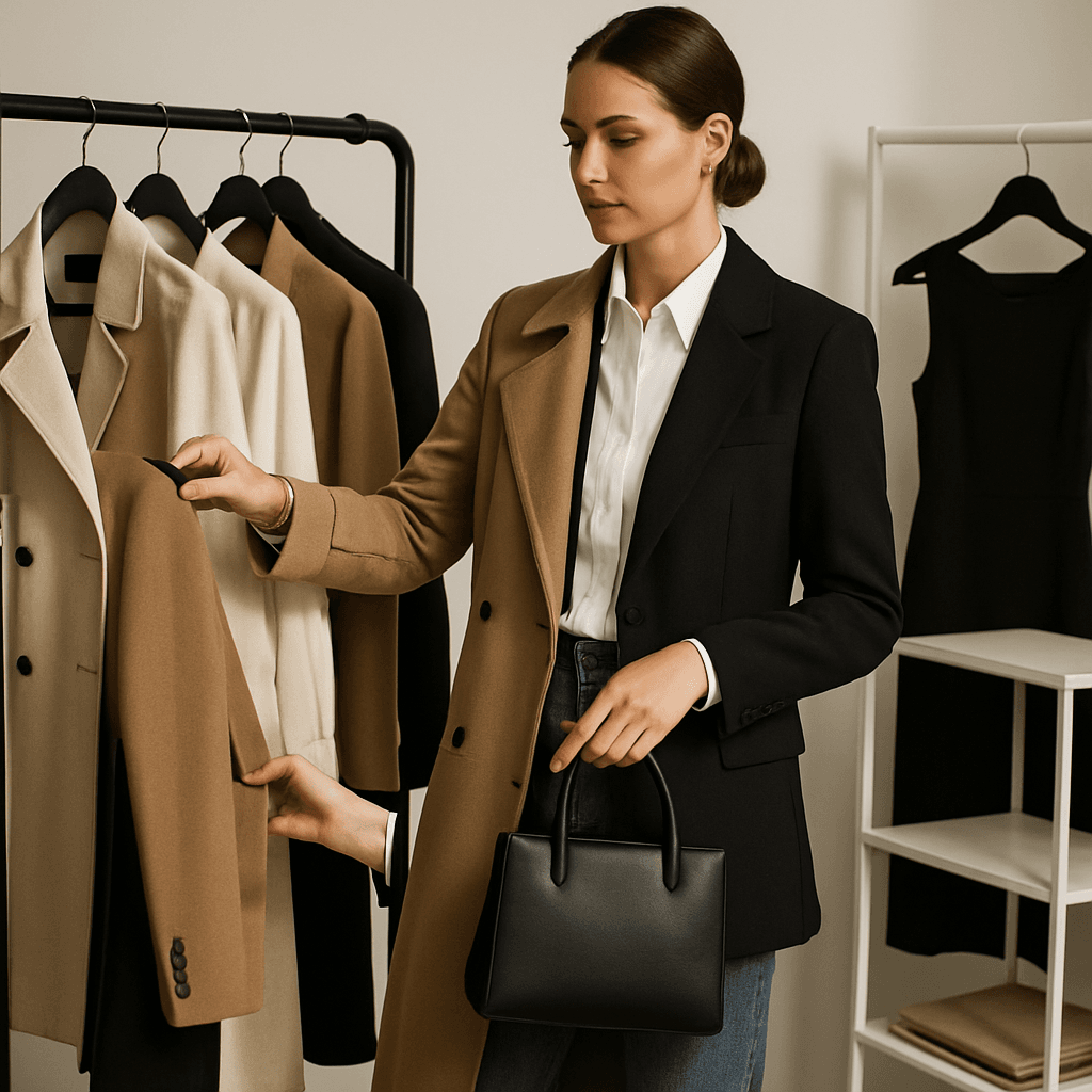 CĂłmo crear un armario cápsula de GuĂas de estilo Premium — MĂ©todo paso a paso para crear tu armario cápsula (nivel experto)