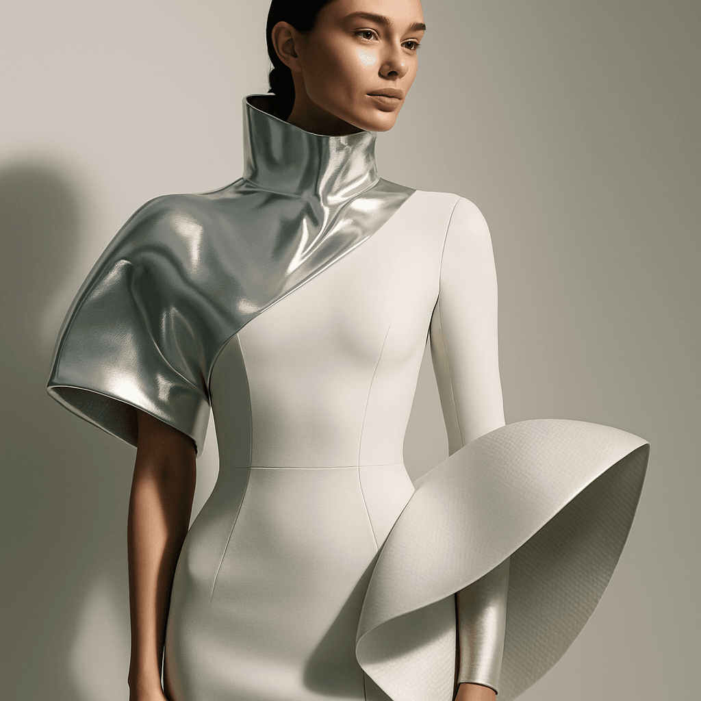 Moda Futurista de Lujo: Siluetas Arquitectónicas y Materiales Inteligentes — Siluetas arquitectónicas: el nuevo lenguaje del volumen