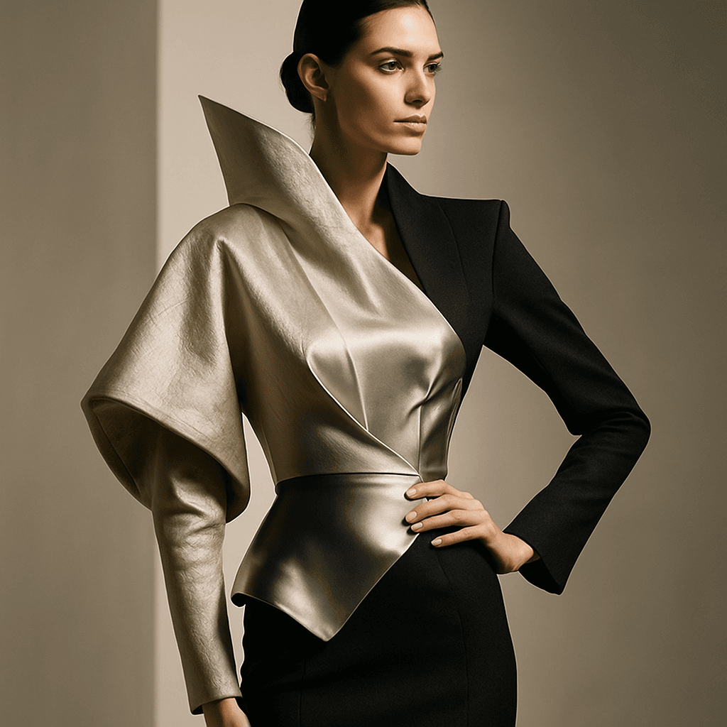 Moda Futurista de Lujo: Siluetas Escultóricas y Materiales Inteligentes — Guía práctica: 6 fórmulas de estilismo para adoptar la tendencia