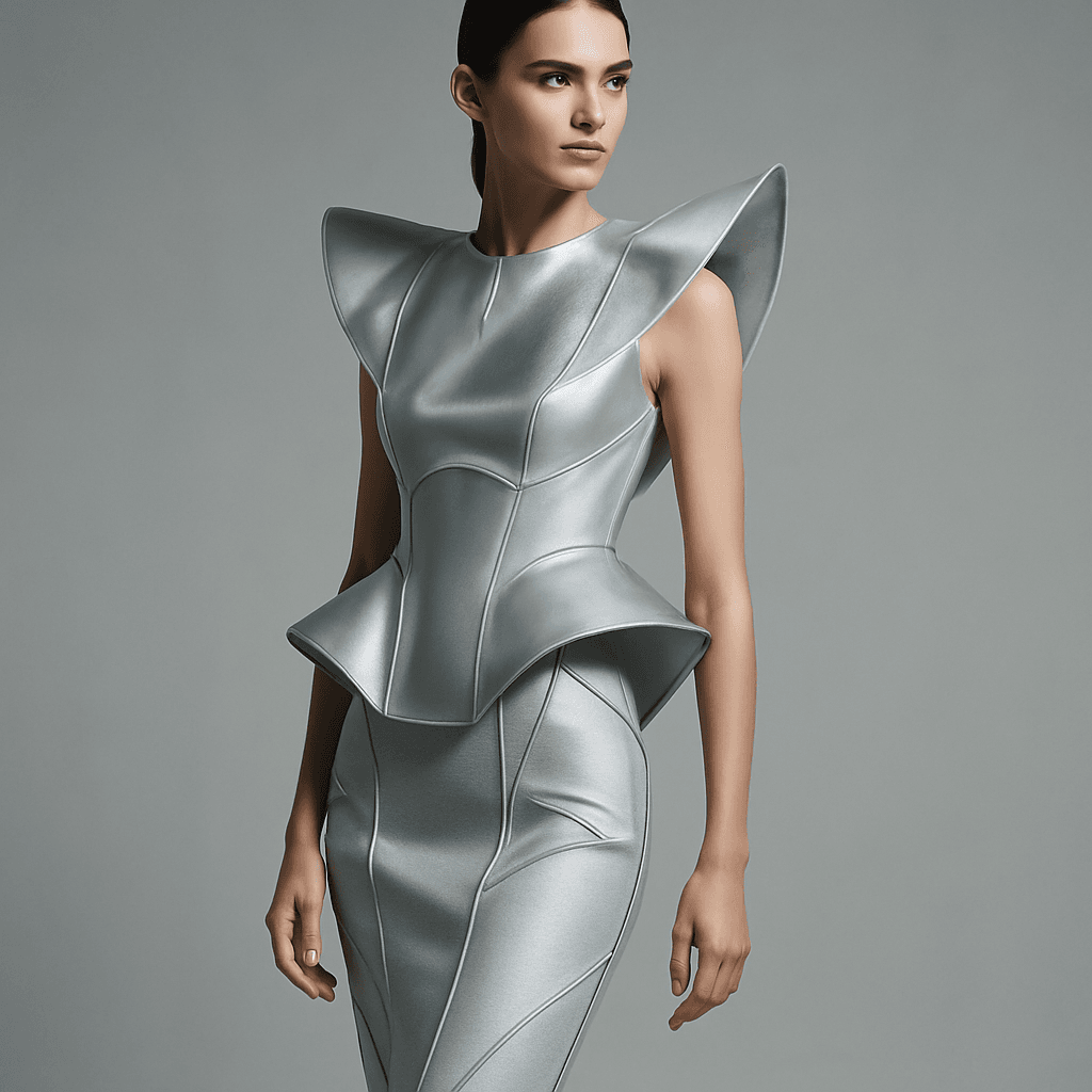 Moda Futurista de Lujo: Siluetas Escultóricas y Materiales Inteligentes — Siluetas escultóricas: ingeniería del patronaje (más allá del impacto visual)