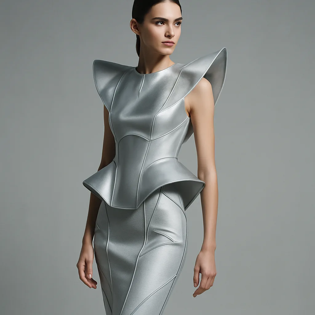 Moda Futurista de Lujo: Siluetas Escultóricas y Materiales Inteligentes — Siluetas escultóricas: ingeniería del patronaje (más allá del impacto visual)