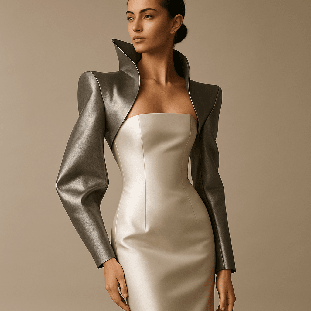 Moda Futurista de Lujo: Tendencias 2026 en Alta Costura