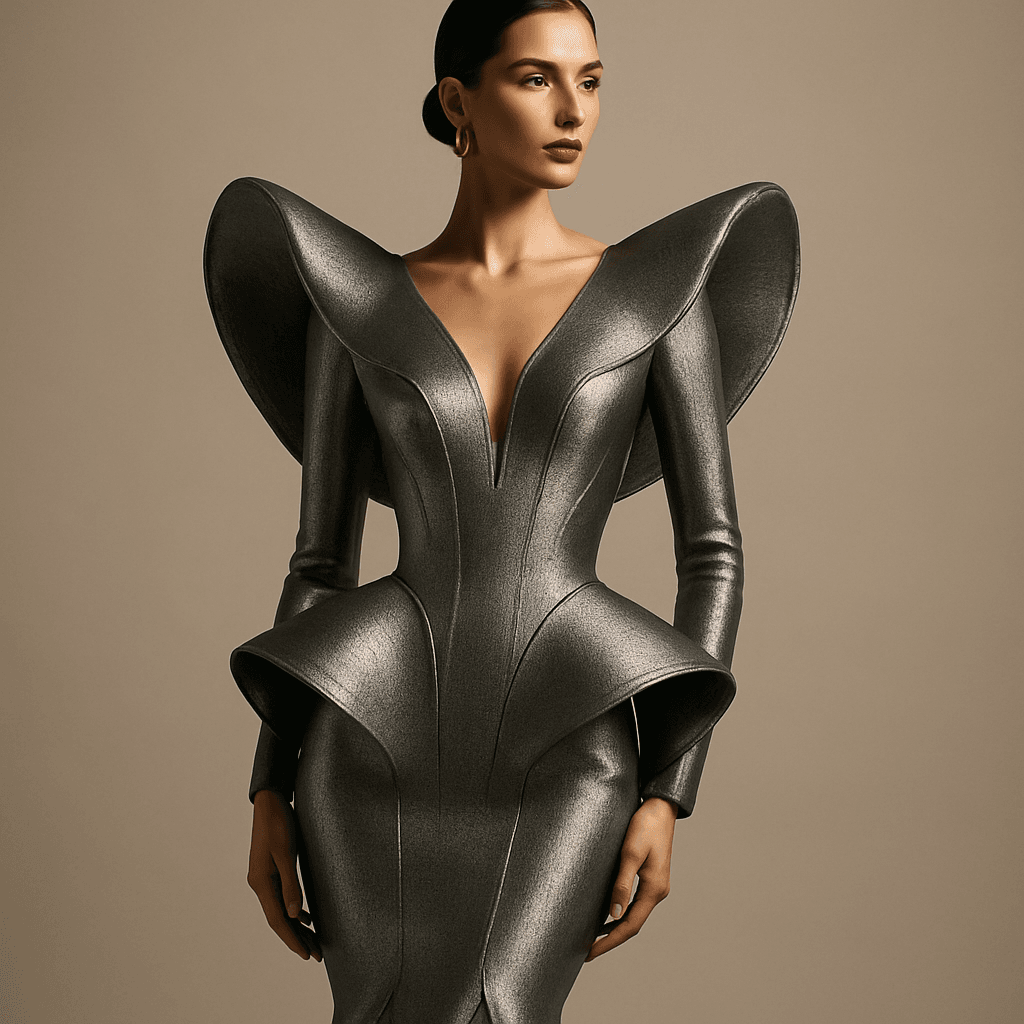 Moda Futurista de Lujo: Tendencias 2026 en Alta Costura