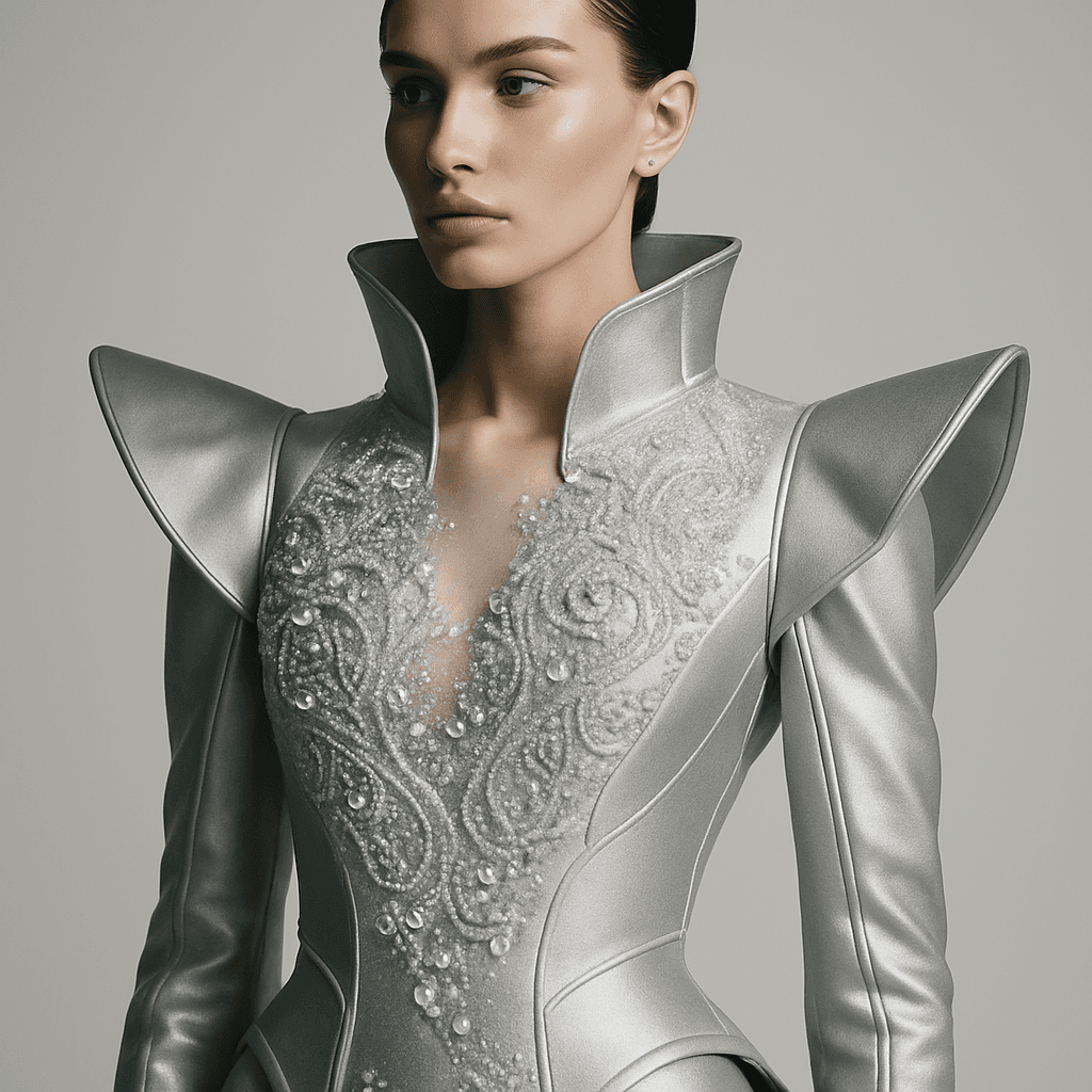 Moda Futurista de Lujo: Tendencias 2026 en Alta Costura — Tendencias 2026 en alta costura: el futurismo se vuelve artesanía