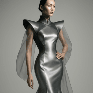 Moda Futurista de Lujo: Siluetas Tecnológicas y Elegancia Vanguardista en 2026