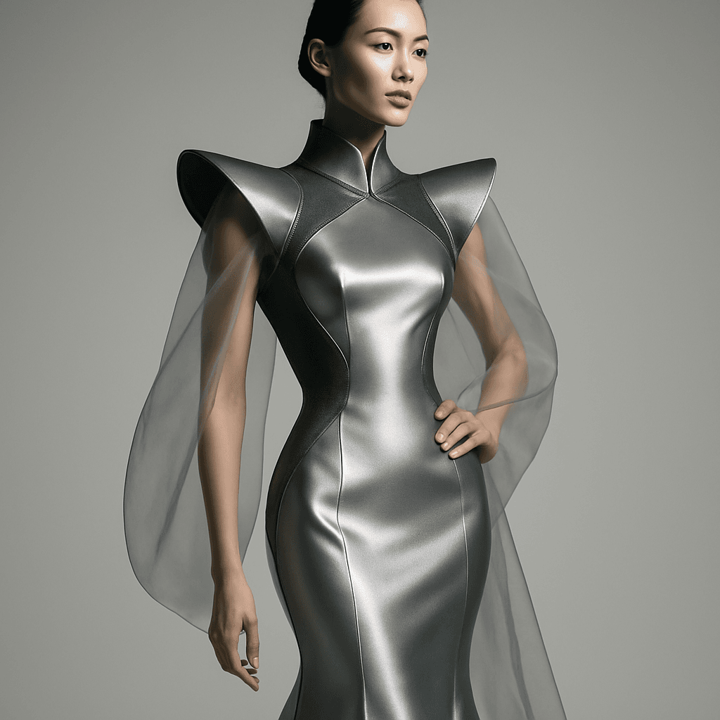 Moda Futurista de Lujo: Siluetas Tecnológicas y Elegancia Vanguardista en 2026