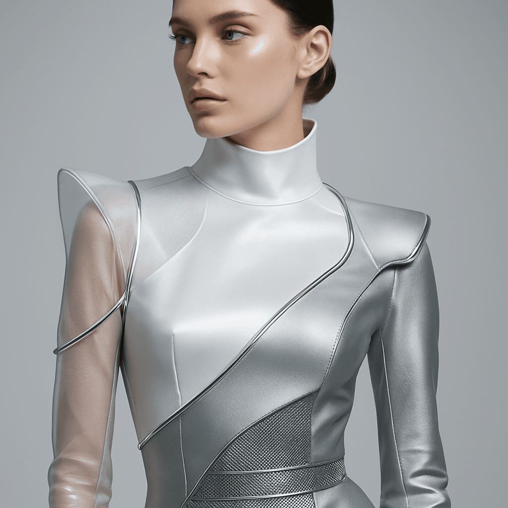 Moda Futurista de Lujo: Siluetas Tecnológicas y Elegancia Vanguardista en 2026 — Materiales y acabados: el nuevo vocabulario sensorial del lujo tech