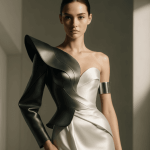Moda futurista de lujo: tendencias clave en España 2026