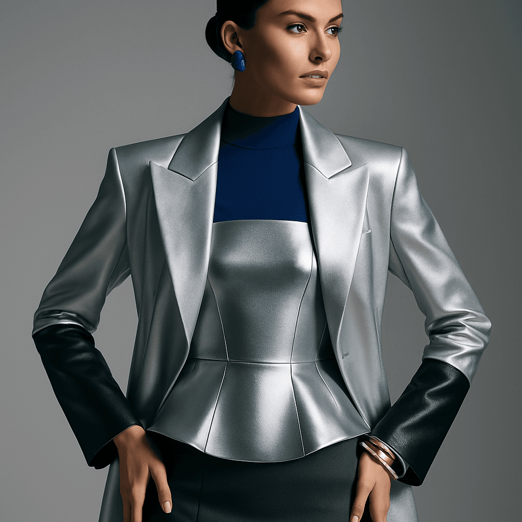 Moda futurista de lujo: tendencias clave en España 2026 — Moda futurista de lujo en España 2026: tendencias clave, materiales y códigos estéticos