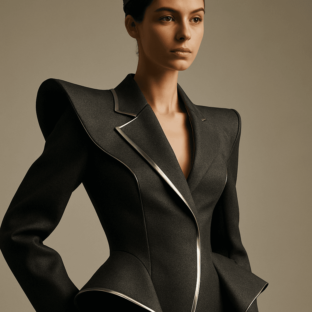 Moda futurista de lujo: tendencias 2026 y piezas icónicas