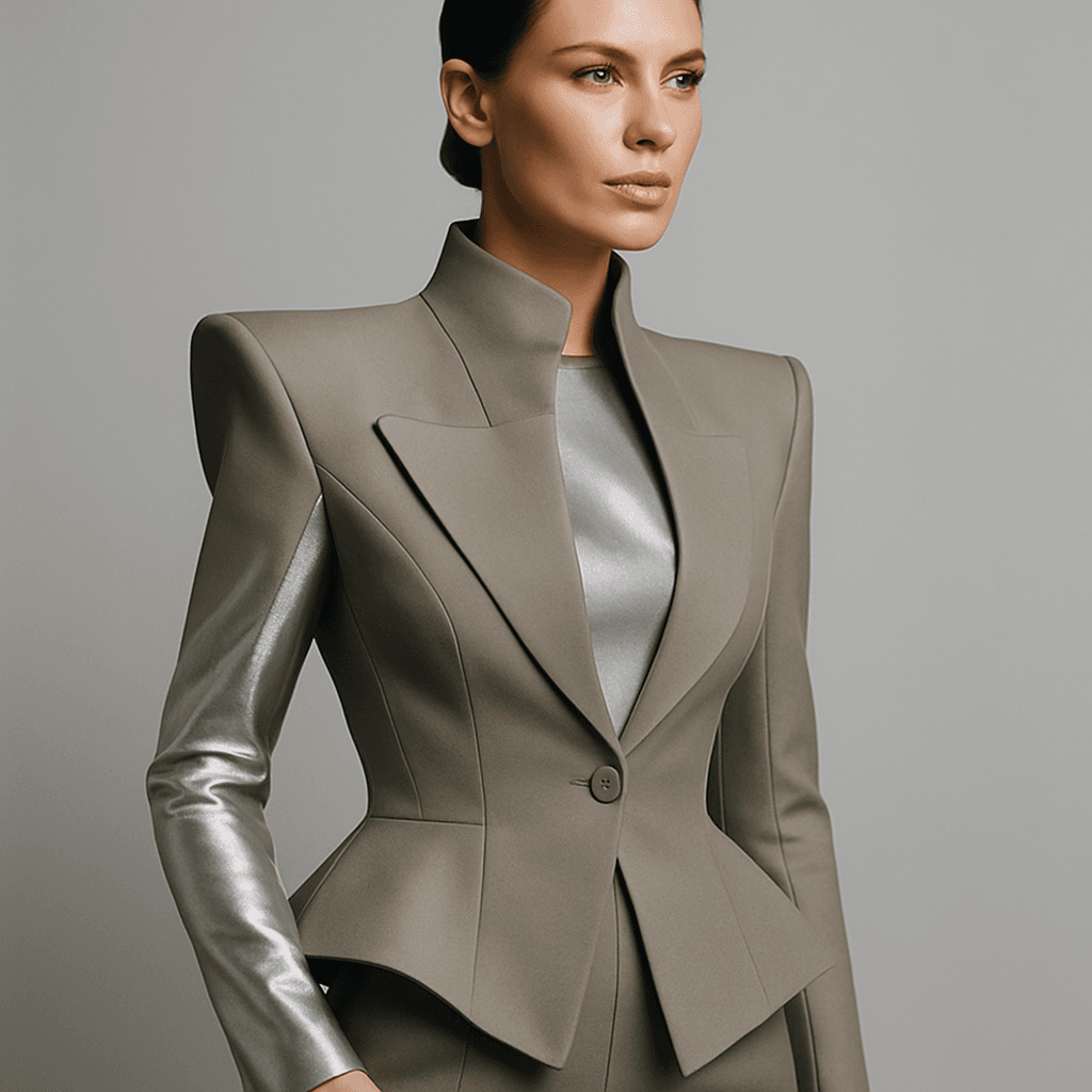 Moda Futurista de Lujo: Tendencias 2026 para un Armario Premium