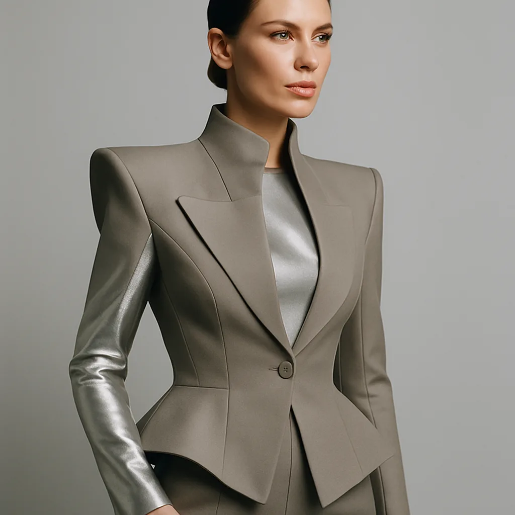 Moda Futurista de Lujo: Tendencias 2026 para un Armario Premium