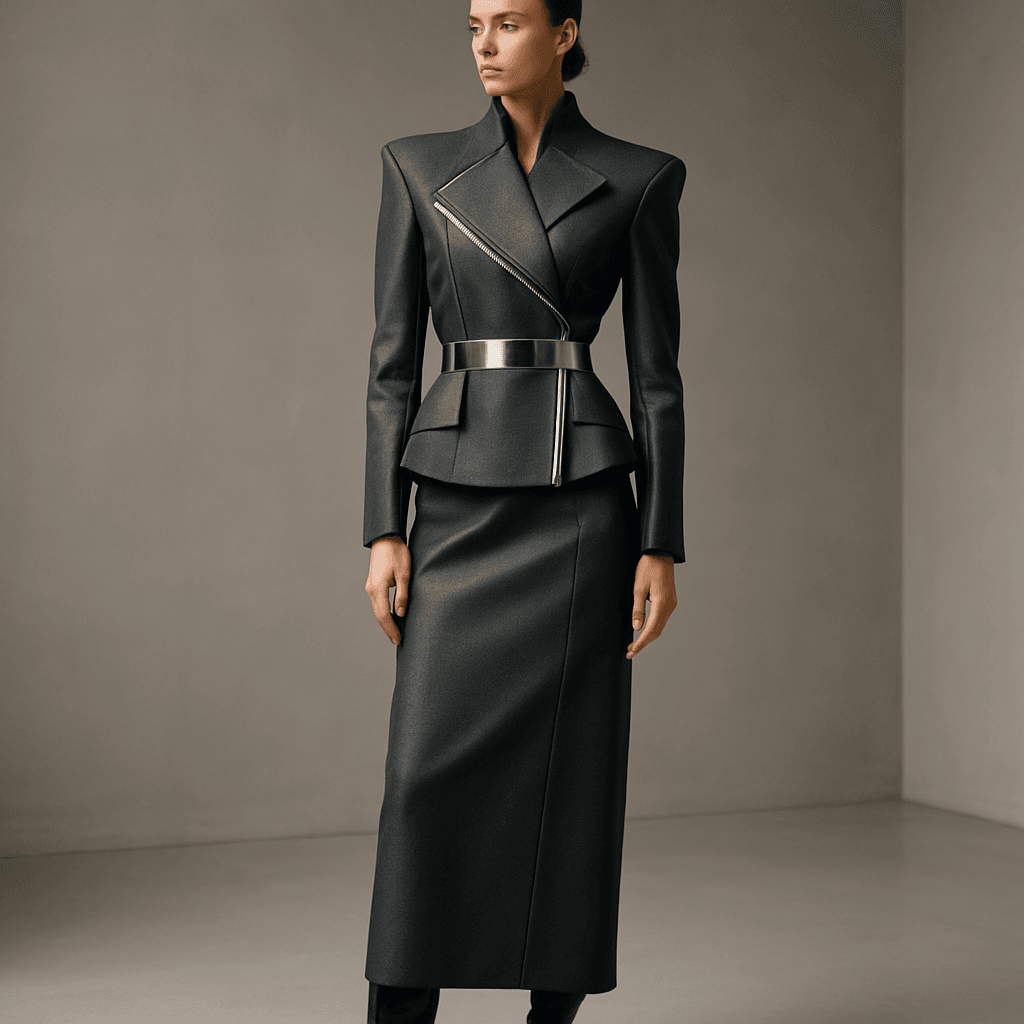 Moda futurista de lujo: tendencias 2026 y claves de estilo premium — Claves de estilo premium: cómo vestir futurista sin perder elegancia