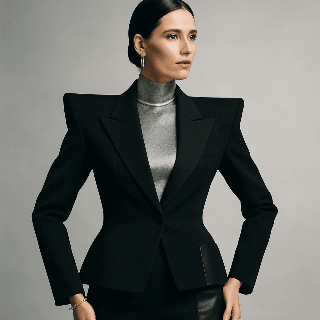 Moda futurista de lujo: claves para un armario vanguardista — Qué es la moda futurista de lujo (y qué no)