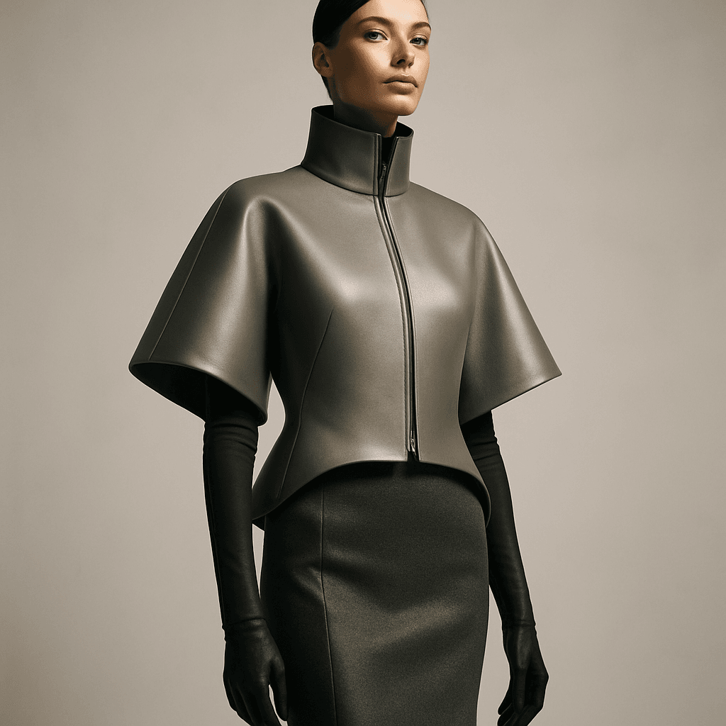 Moda Futurista de Lujo: Siluetas High-Tech y Materiales Inteligentes — Materiales inteligentes en moda de lujo: qué son y por qué importan